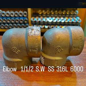 بازرگانی اعتماد (اتصالات فشارقوی) تامین کننده اتصالات فشارقوی استیل 6000